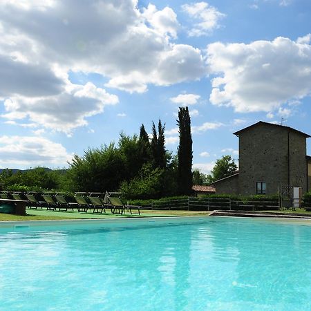 Gasthaus Agriturismo Il Sasso Anghiari Exterior foto