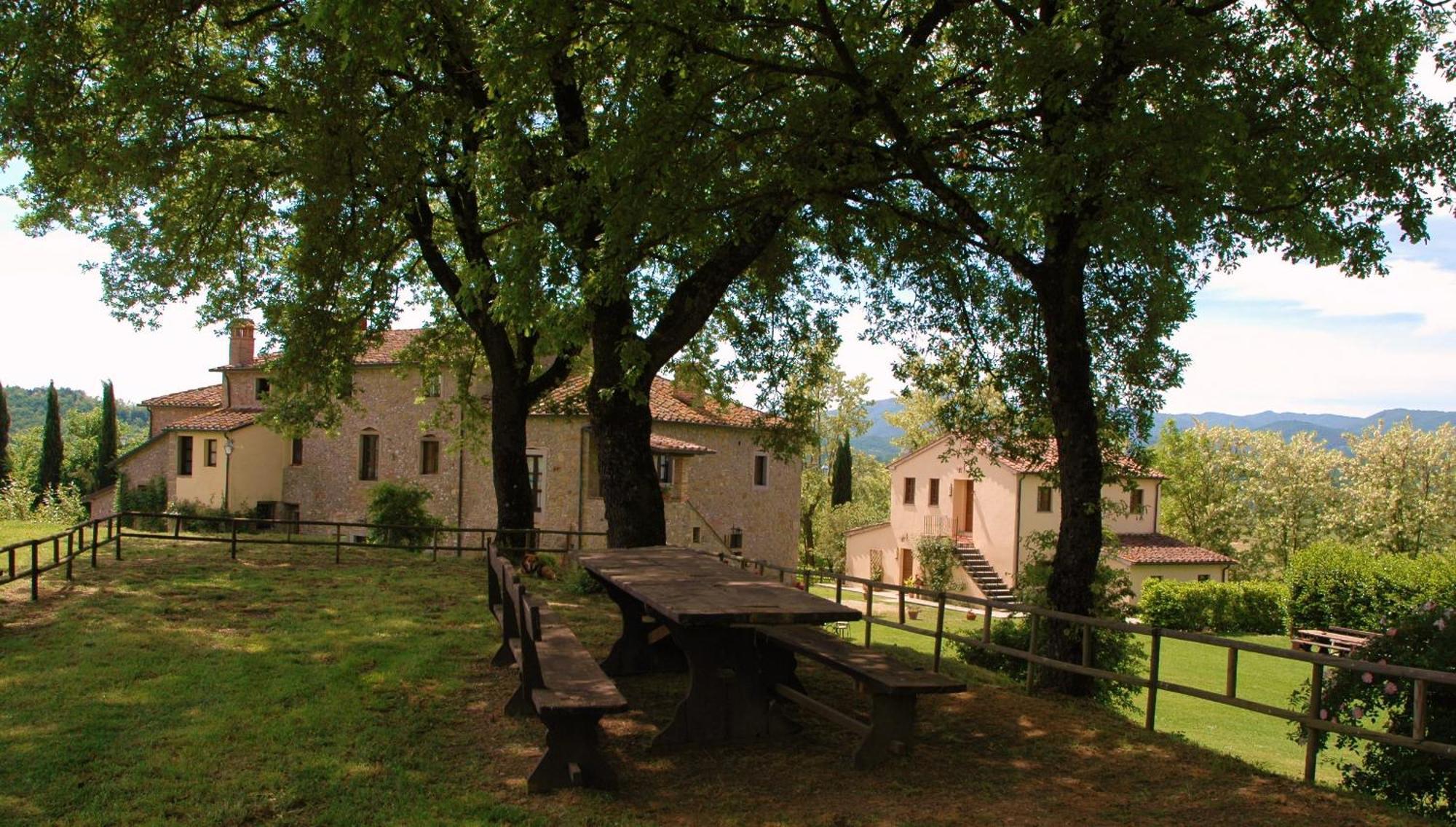 Gasthaus Agriturismo Il Sasso Anghiari Exterior foto