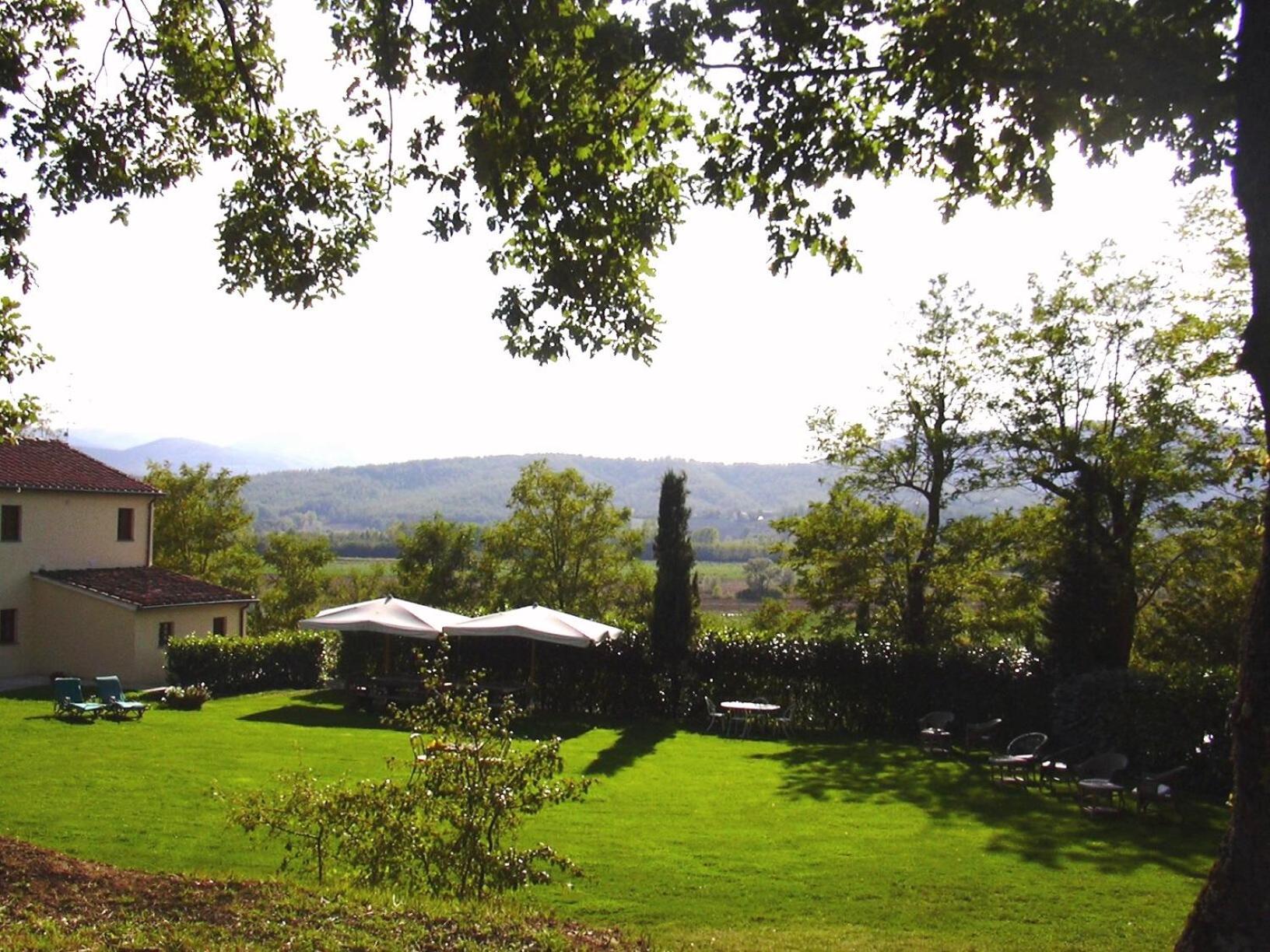 Gasthaus Agriturismo Il Sasso Anghiari Exterior foto