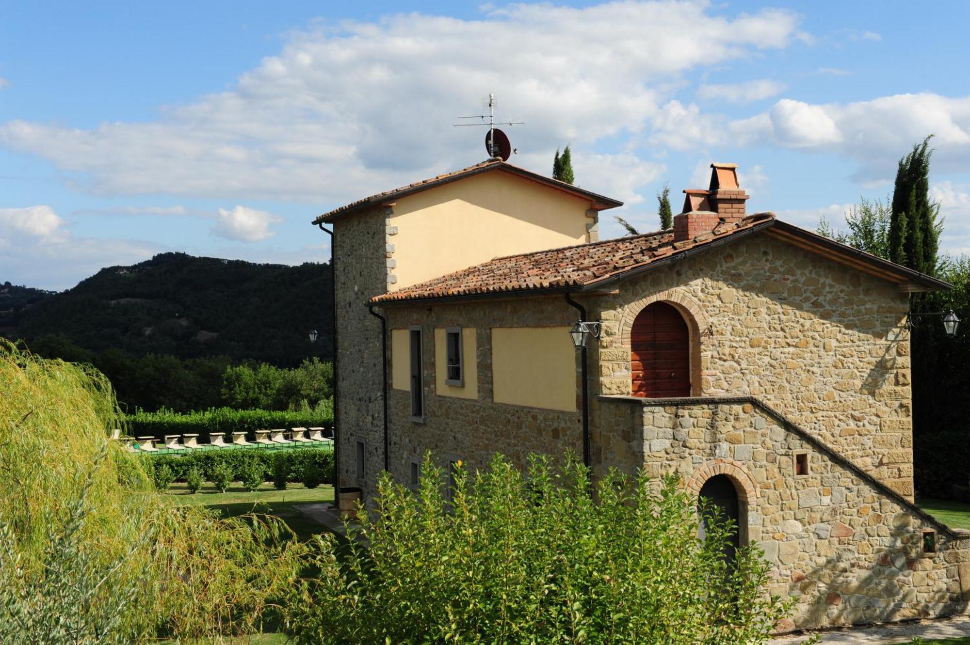 Gasthaus Agriturismo Il Sasso Anghiari Exterior foto