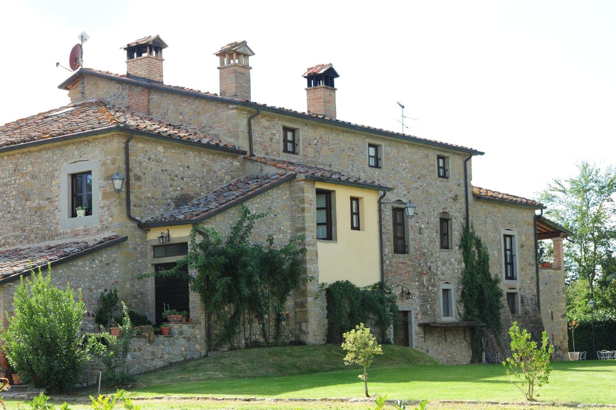 Gasthaus Agriturismo Il Sasso Anghiari Exterior foto