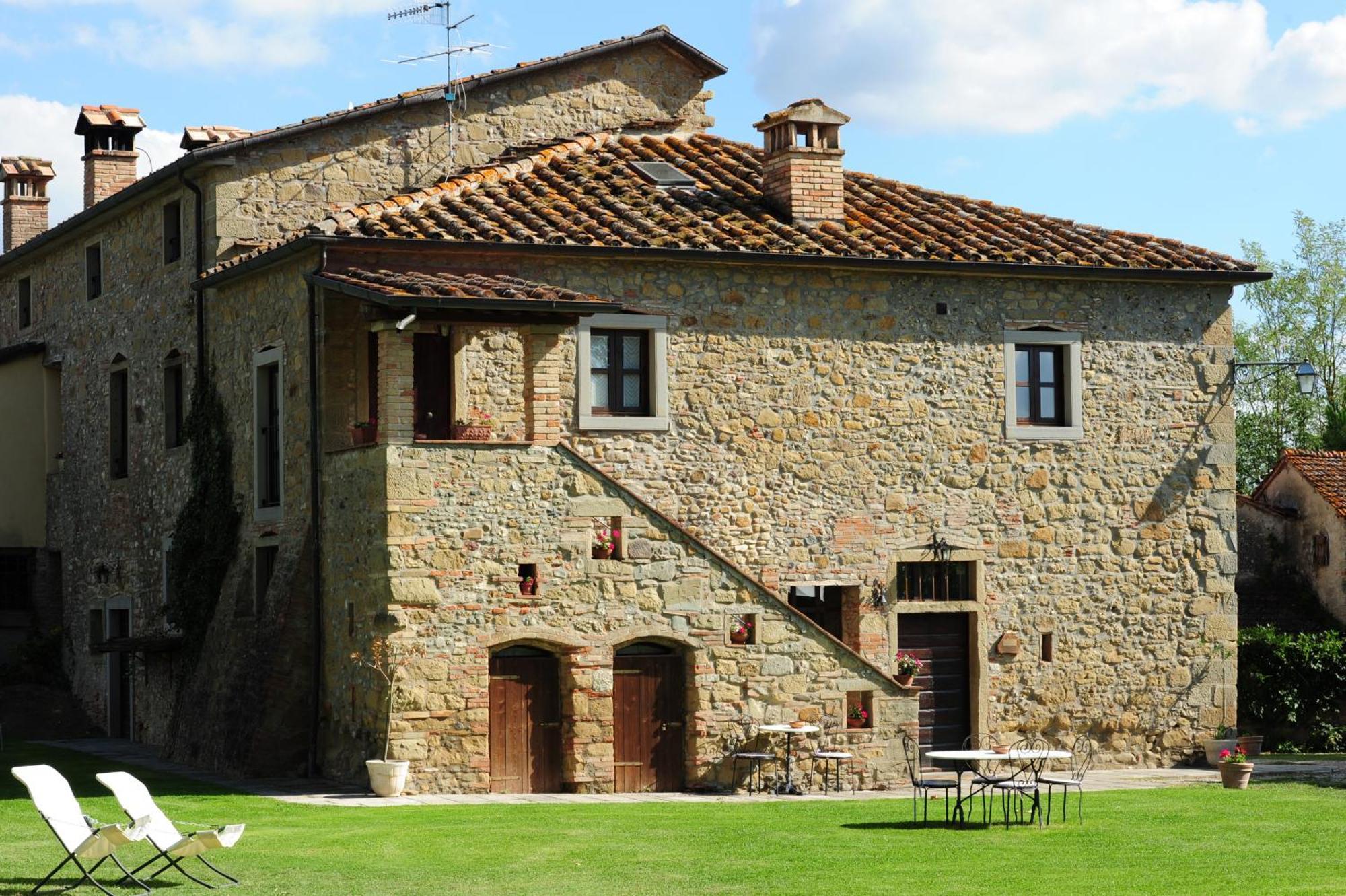 Gasthaus Agriturismo Il Sasso Anghiari Exterior foto