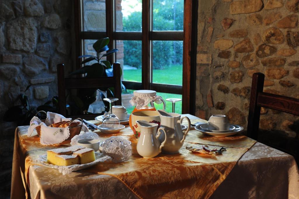 Gasthaus Agriturismo Il Sasso Anghiari Zimmer foto