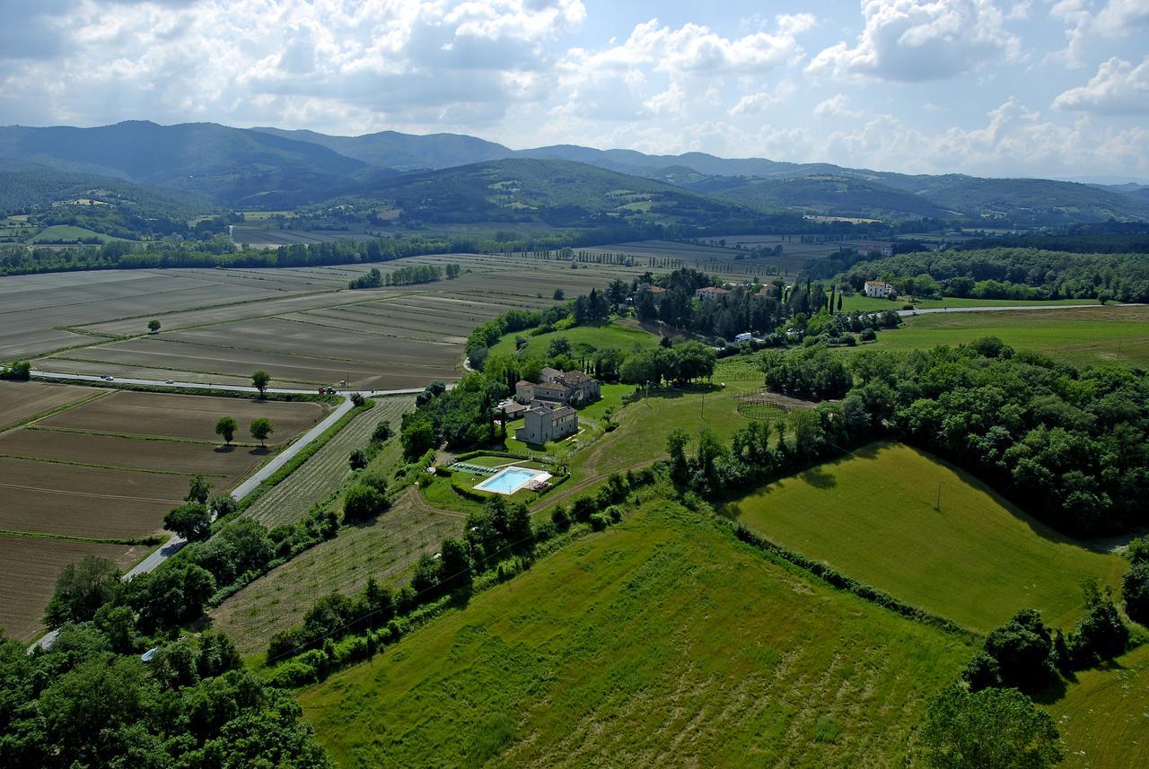 Gasthaus Agriturismo Il Sasso Anghiari Exterior foto