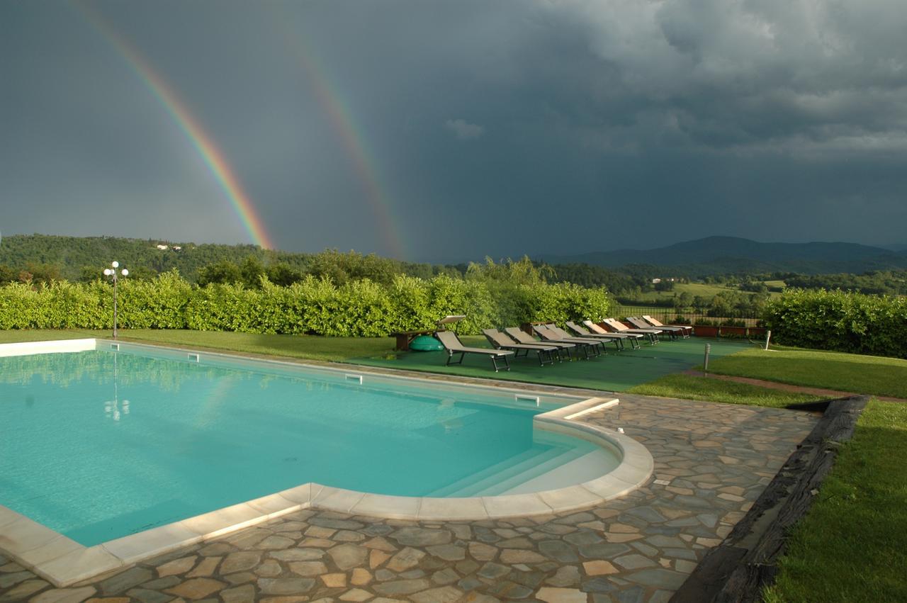 Gasthaus Agriturismo Il Sasso Anghiari Exterior foto