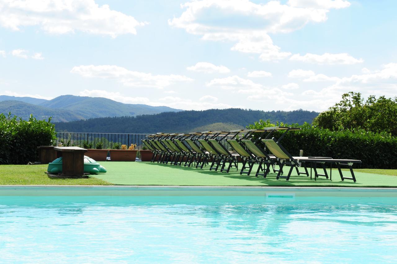 Gasthaus Agriturismo Il Sasso Anghiari Exterior foto