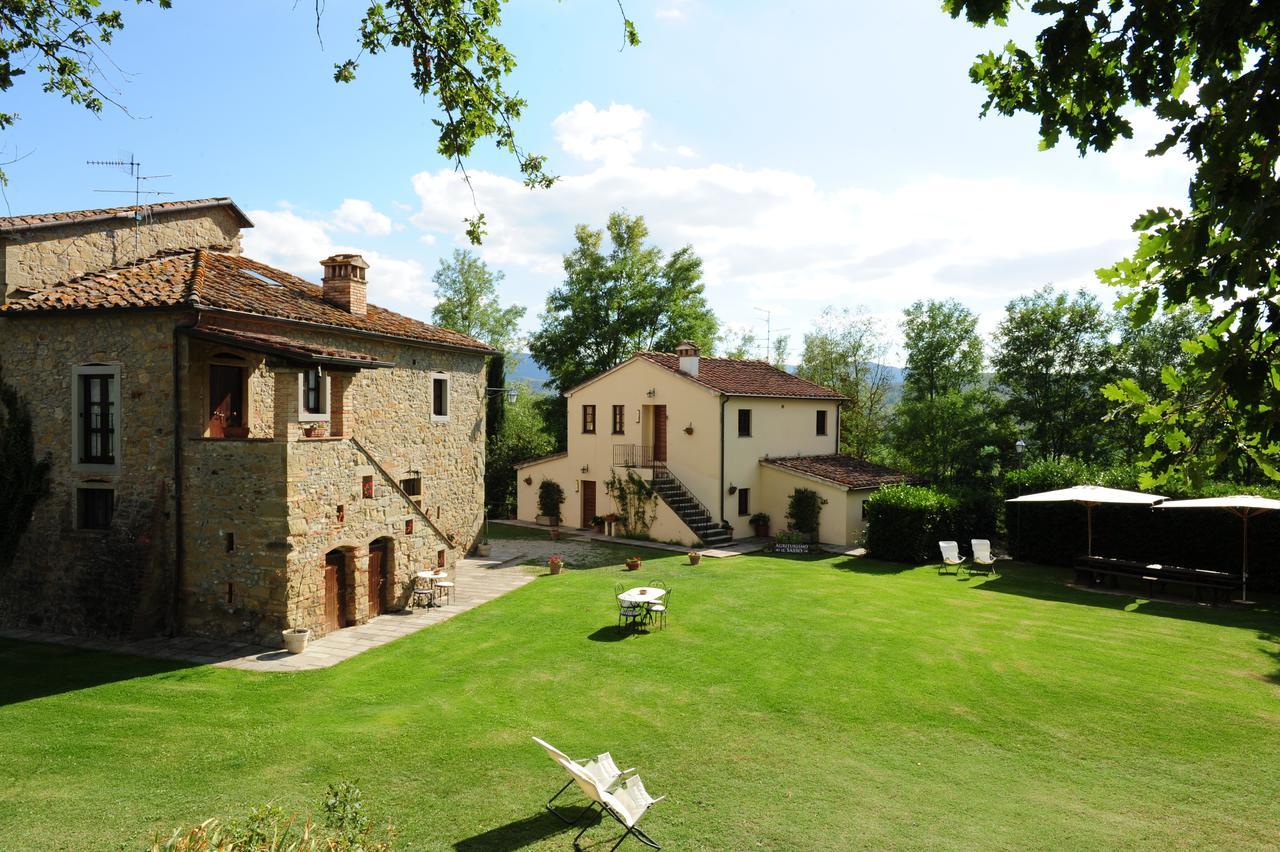 Gasthaus Agriturismo Il Sasso Anghiari Exterior foto