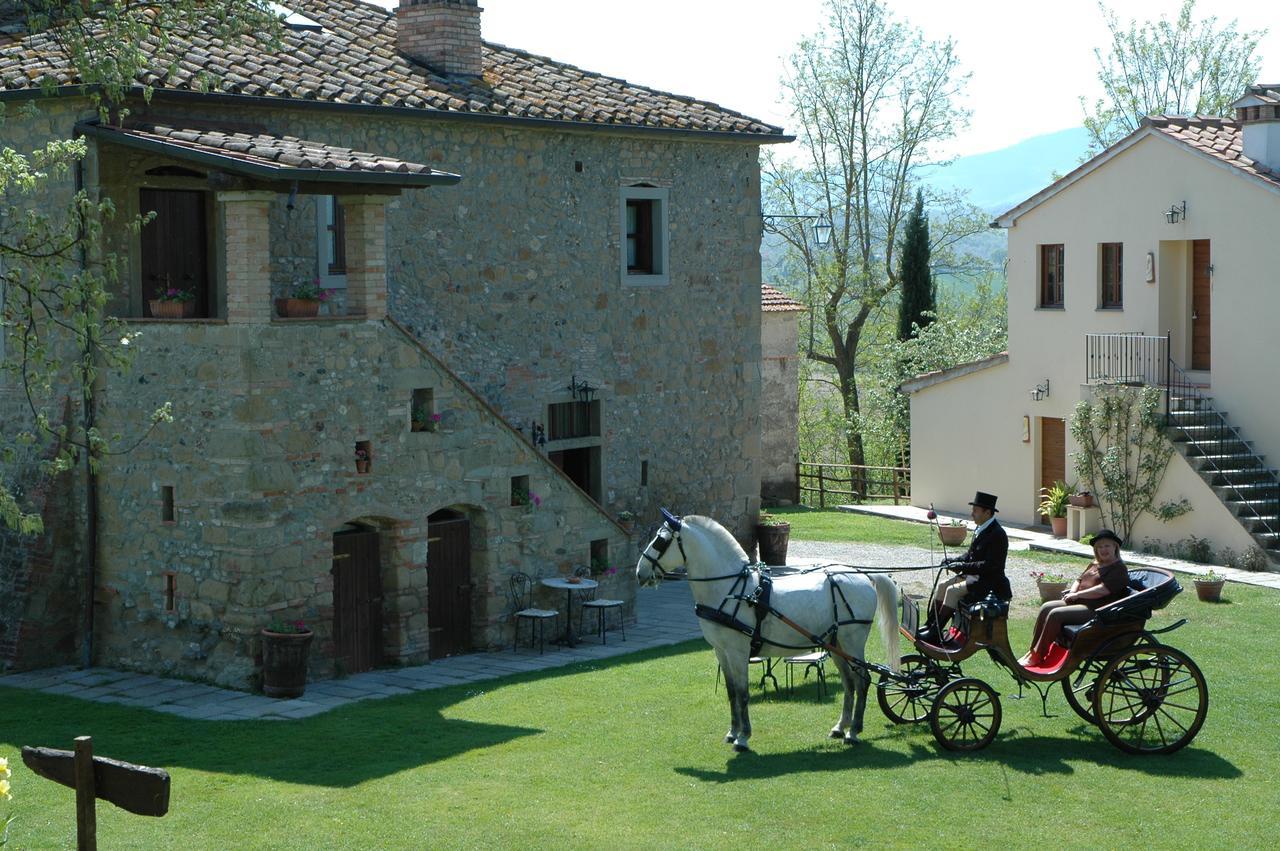 Gasthaus Agriturismo Il Sasso Anghiari Exterior foto